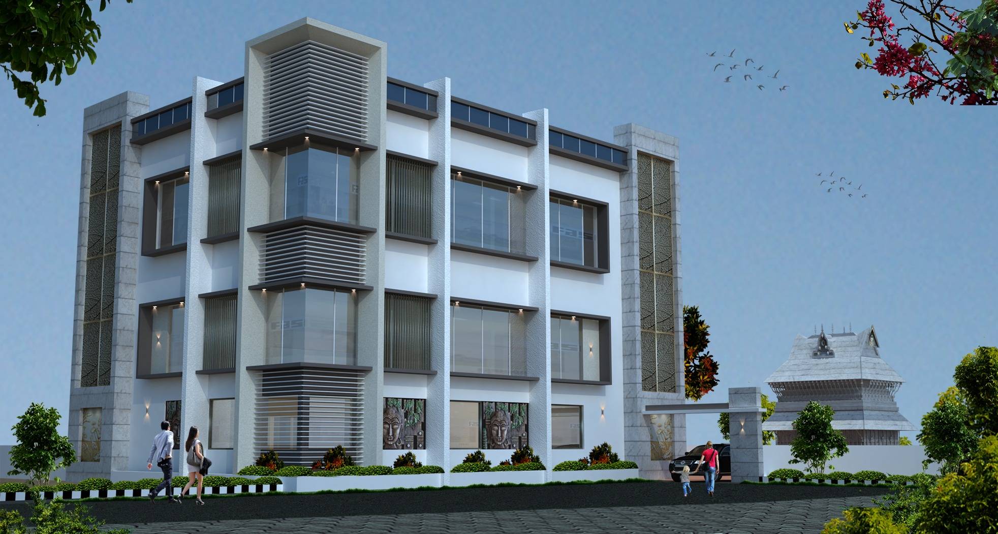 Office Building Complex